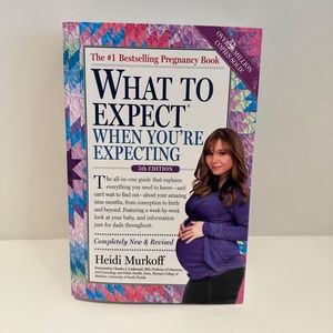 What to Expect When You're Expecting - Book